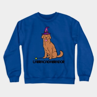 Labracadabrador Crewneck Sweatshirt